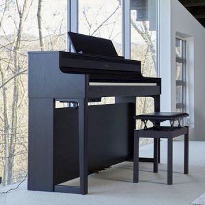 Roland HP702 CH Zwart Mat Digitale Piano