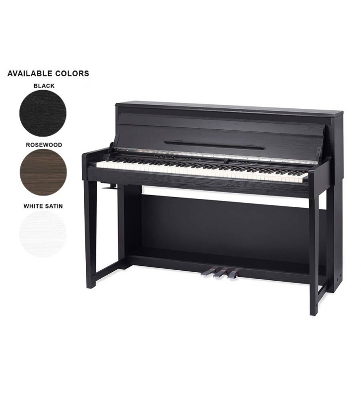 pak Gezag tweede Medeli DP650K BK Zwart Digitale Piano – Kick Music