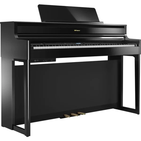 Roland HP704 PE digitale piano zwart hoogglans